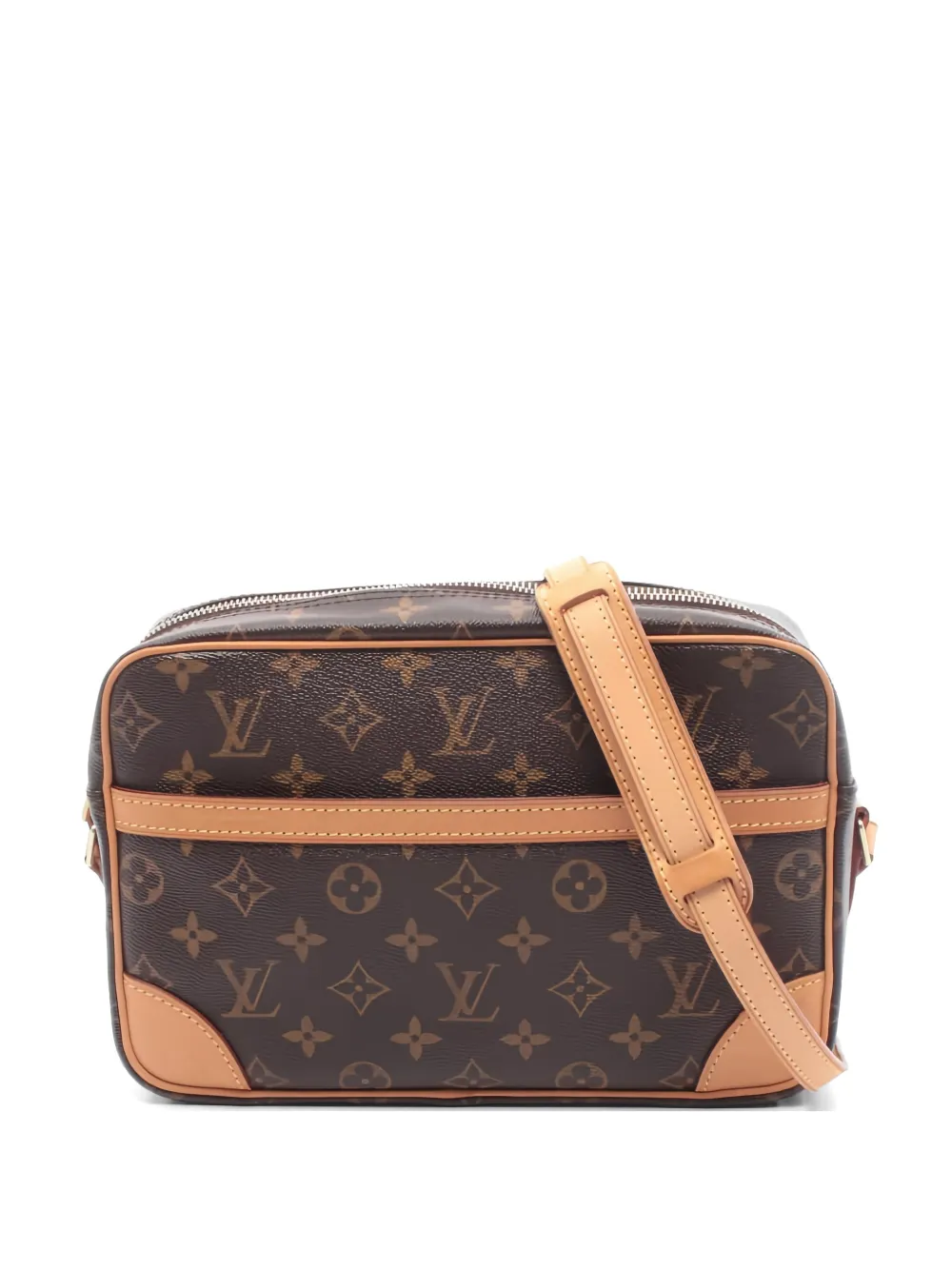 Louis Vuitton Pre-Owned 2010 Trocadero 27 Monogram shoulder bag - Marrone