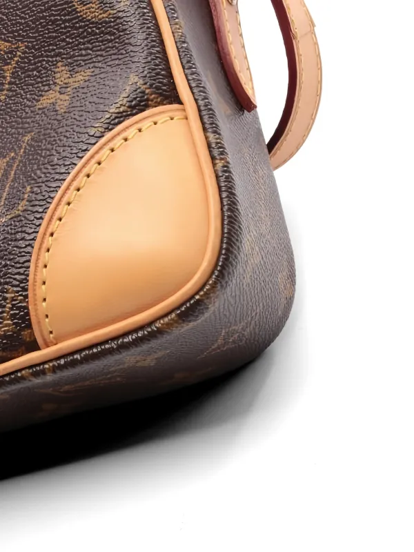 Louis Vuitton Pre-Owned 2010 トロカデロ 27 モノグラム ショルダー 