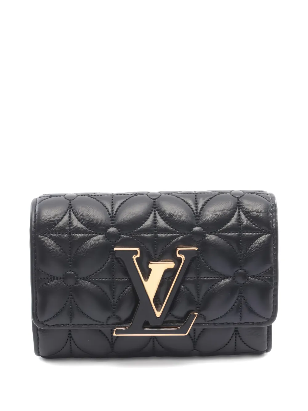 Louis Vuitton Pre-Owned 2021 Portefeuille Capucines wallet - Nero