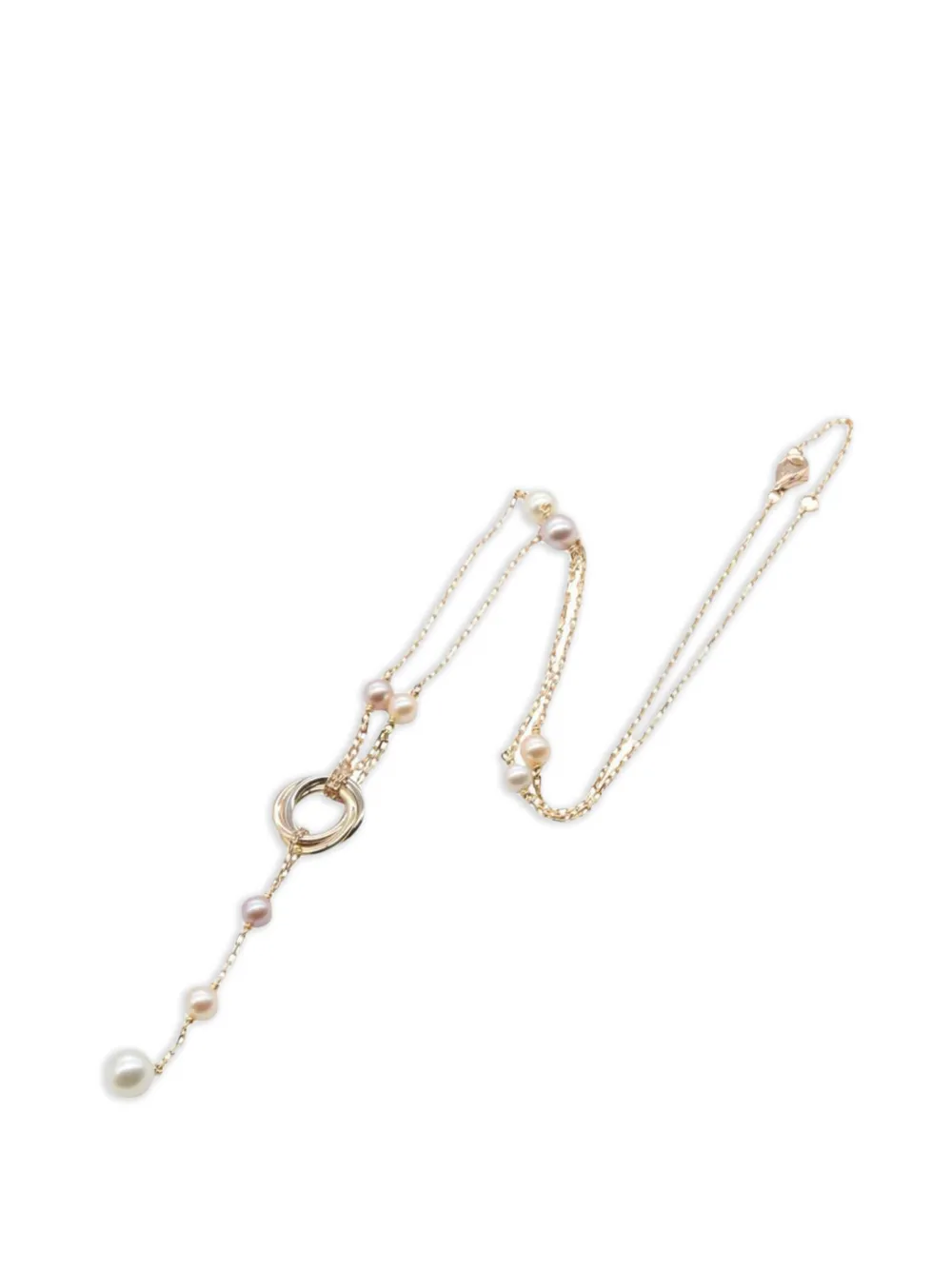 Cartier Collana di perle Trinity anni 2010 - Rosa