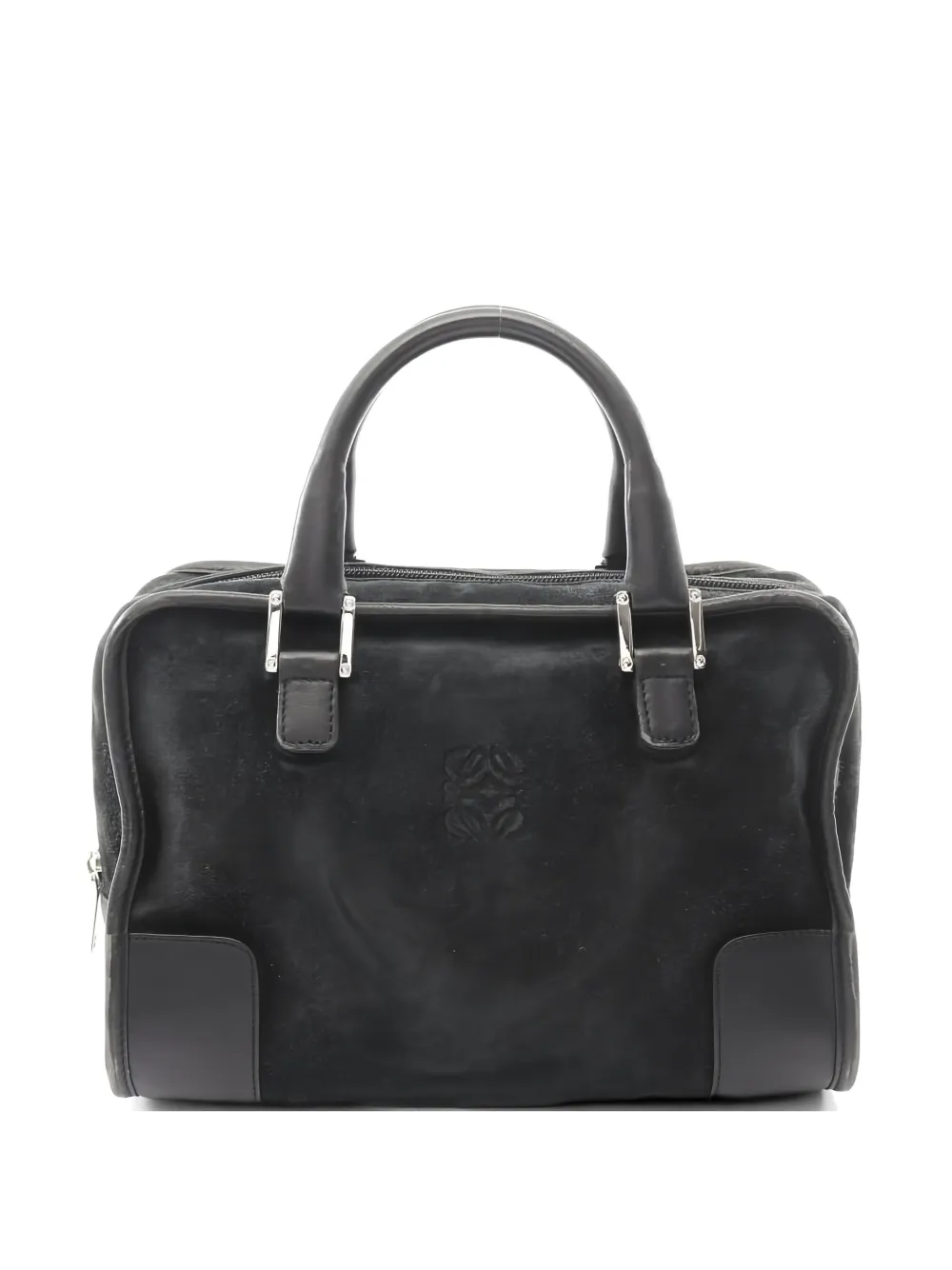 Loewe Pre-Owned Borsa tote Amazona 28 anni 2000 - Nero
