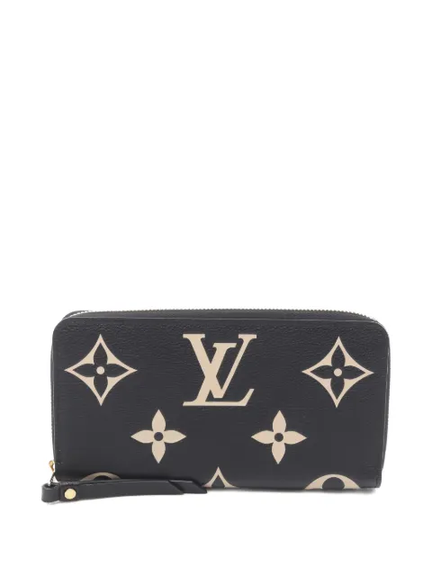 Louis Vuitton Pre-Owned 2021s monogram-leather wallet