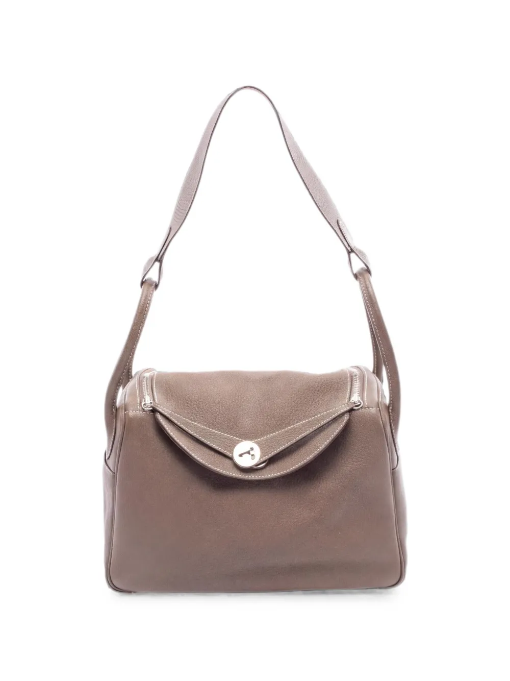 Hermès Pre-Owned 2010 Lindy 30 shoulder bag - Marrone