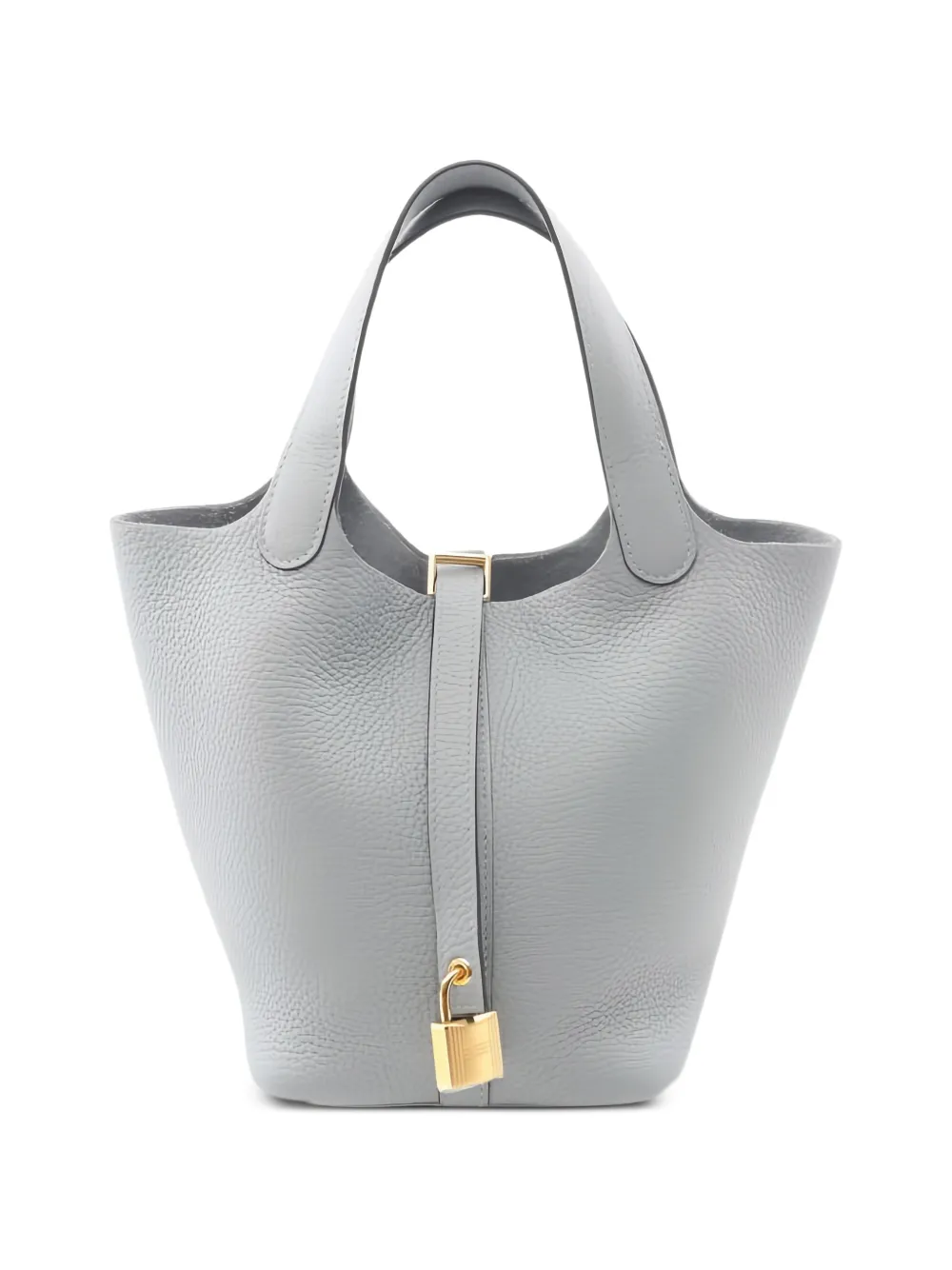 Hermès Pre-Owned 2025 PM Picotin Lock Gris Pantin tote bag - Grau