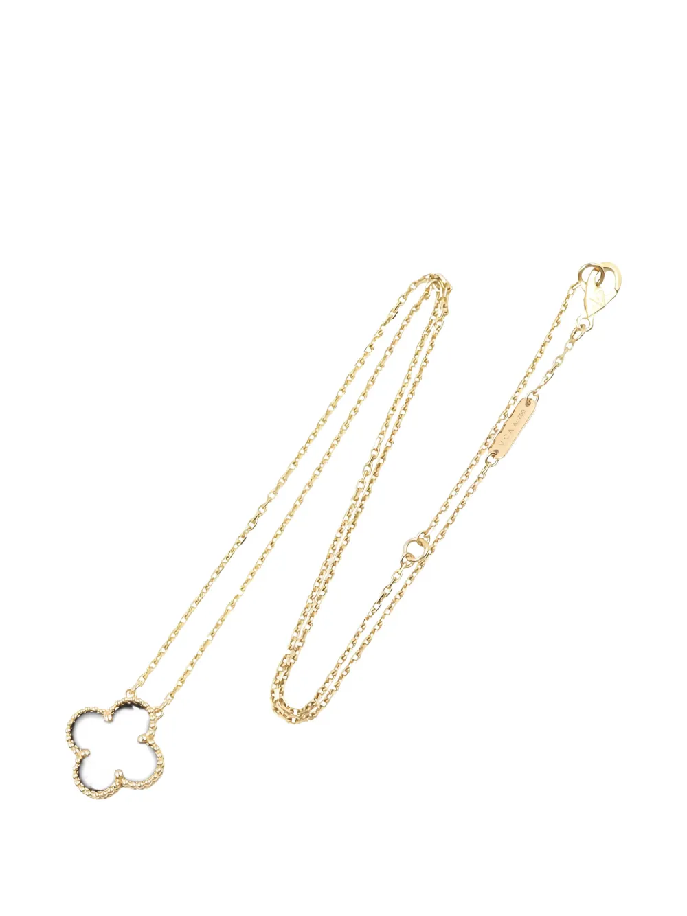 Van Cleef & Arpels Pre-Owned 2010s Alhambra necklace - Oro