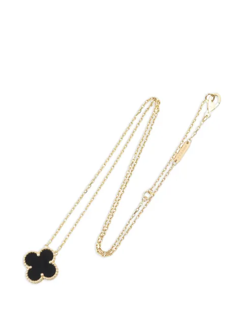 Van Cleef & Arpels Pre-Owned 2010s Alhambra necklace