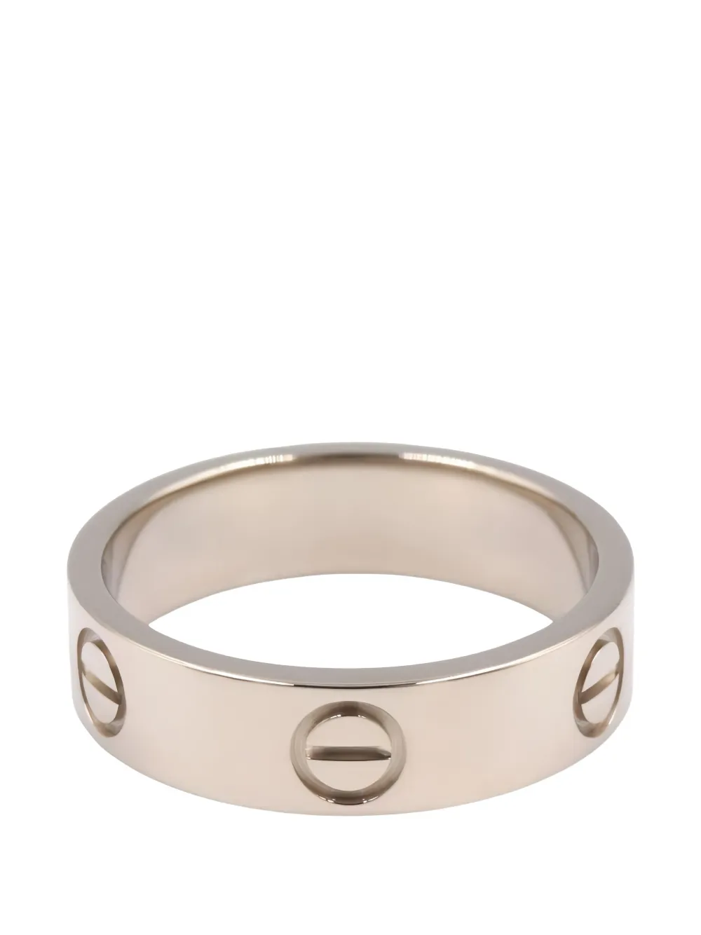 Cartier 2010s Love ring - Argento