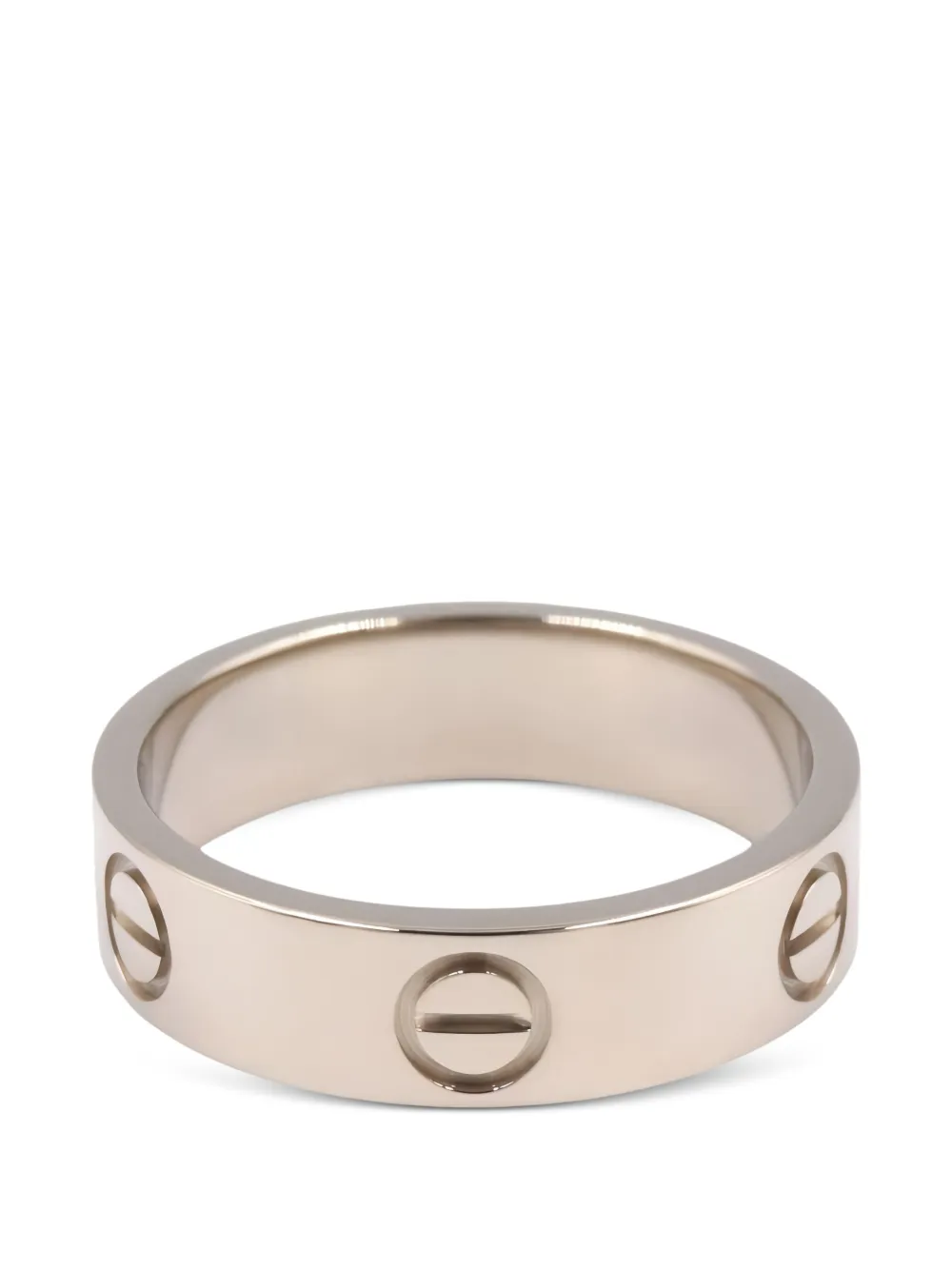 Cartier 2010s Love ring - Silber