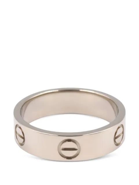 Cartier anillo Love 2010