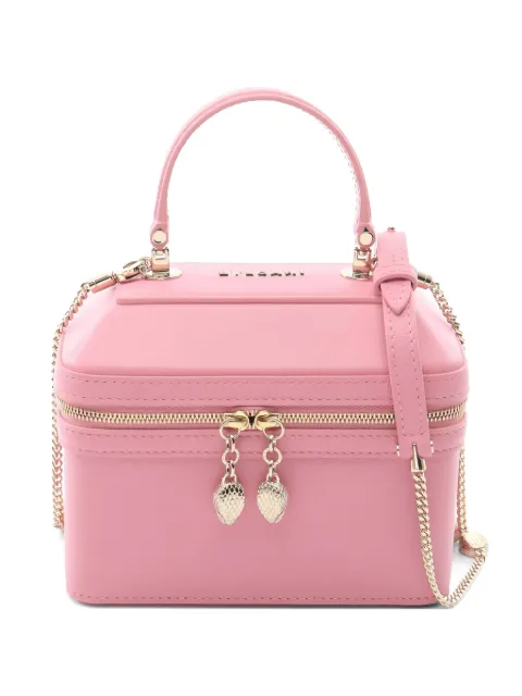 Bvlgari Pre-Owned 2010s Serpenti Forever leather handbag