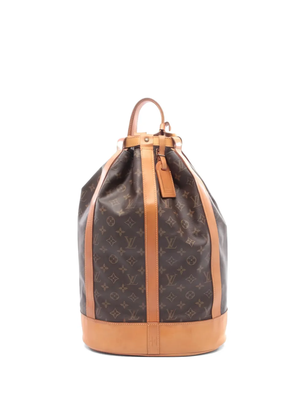 Louis Vuitton Pre-Owned Borsa a spalla Randonnée GM con monogramma 1993 - Marrone