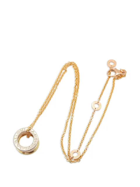 Bvlgari Pre-Owned 2010 B-zero1 Perfect Mistake ring-pendant necklace