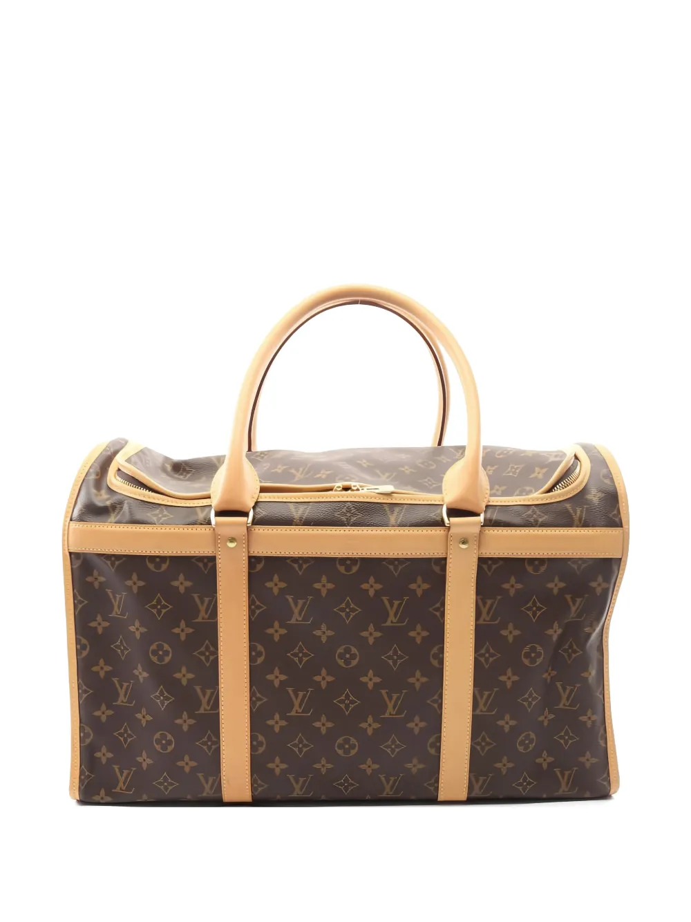 Louis Vuitton Pre-Owned 2021 Monogram dog bag - Marrone