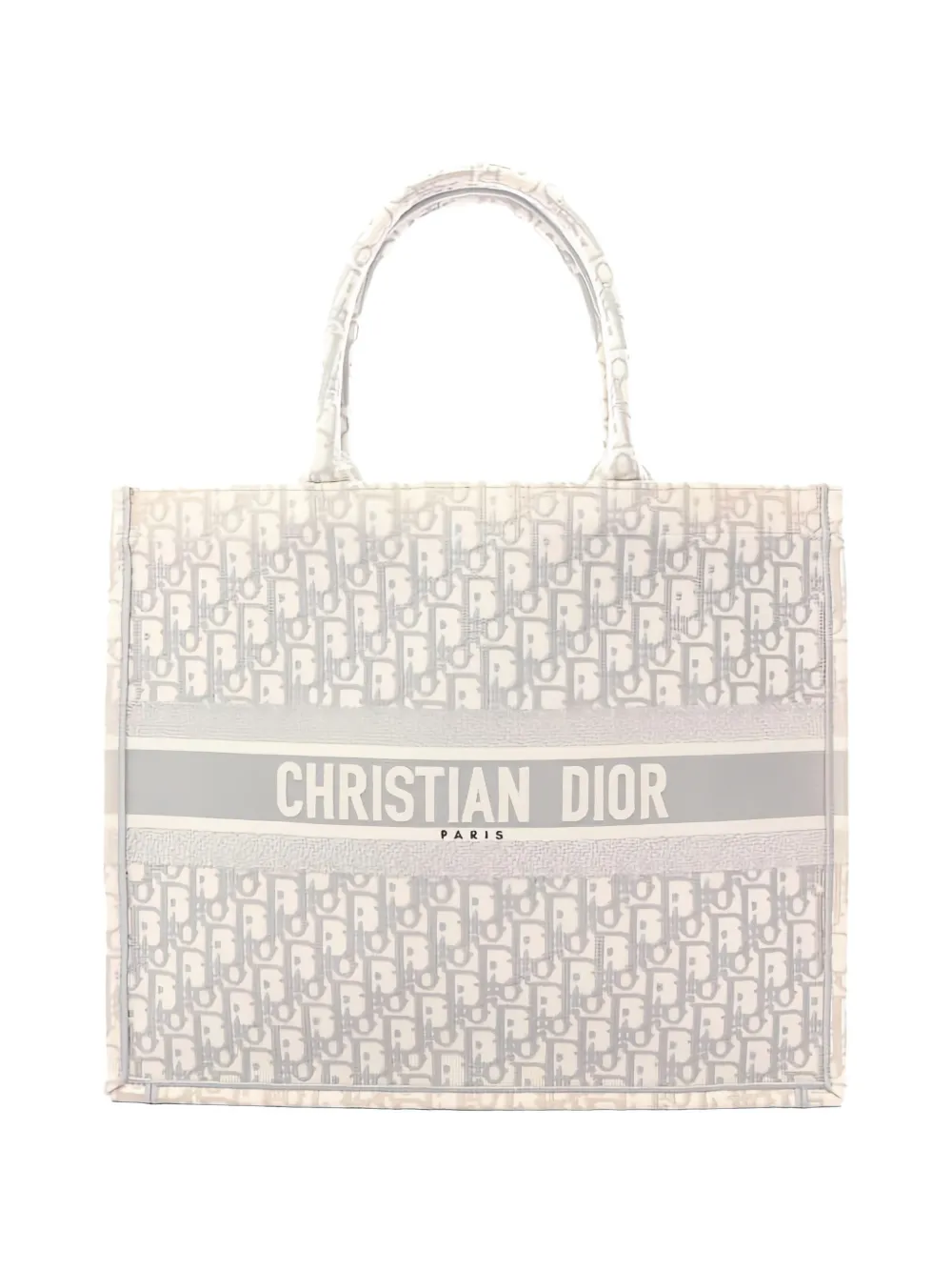 Christian Dior Pre-Owned 2000s Oblique tote bag - Toni neutri
