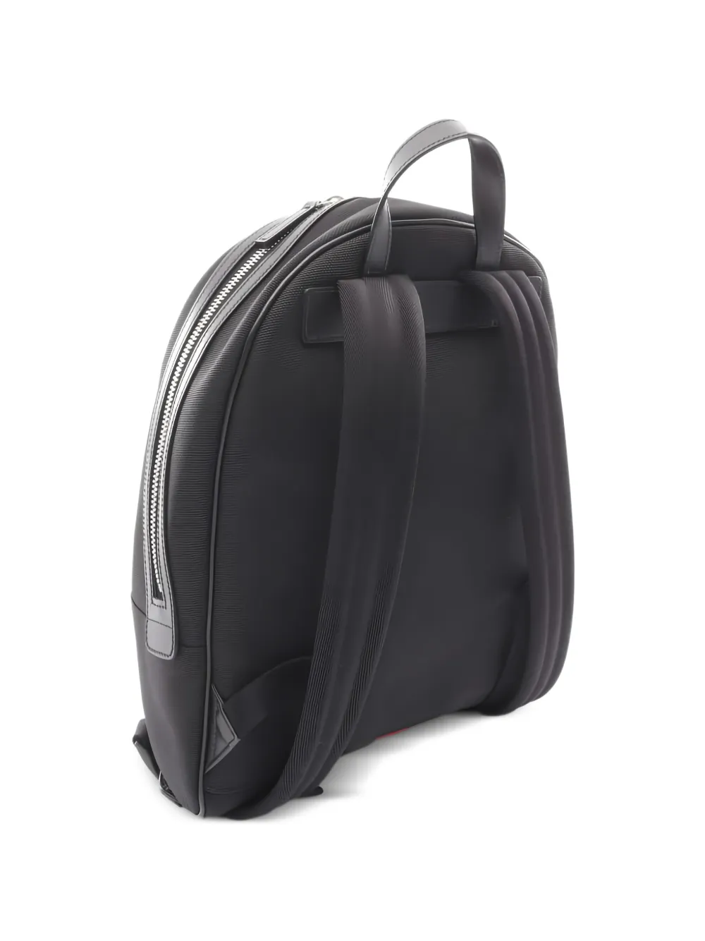  Gucci Pre-owned Sac à Dos Techno Web (années 2010) - Noir 