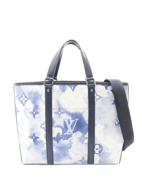 Louis Vuitton Pre-Owned 2021 PM Weekend monogram tote bag