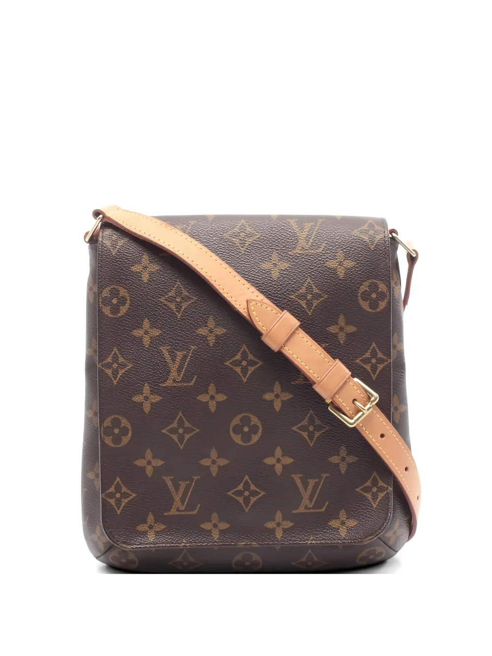 Louis Vuitton Pre-Owned Borsa a spalla Musette Salsa con monogramma 2001 - Marrone
