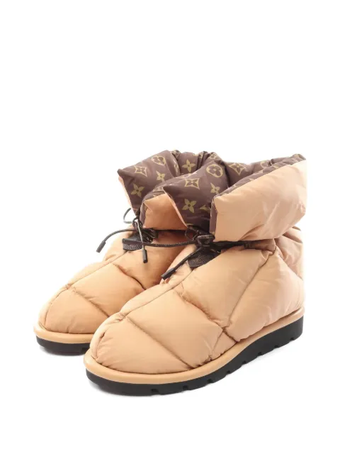 Louis Vuitton Pre-Owned 2021 Pillow Comfort Stiefeletten mit Monogramm