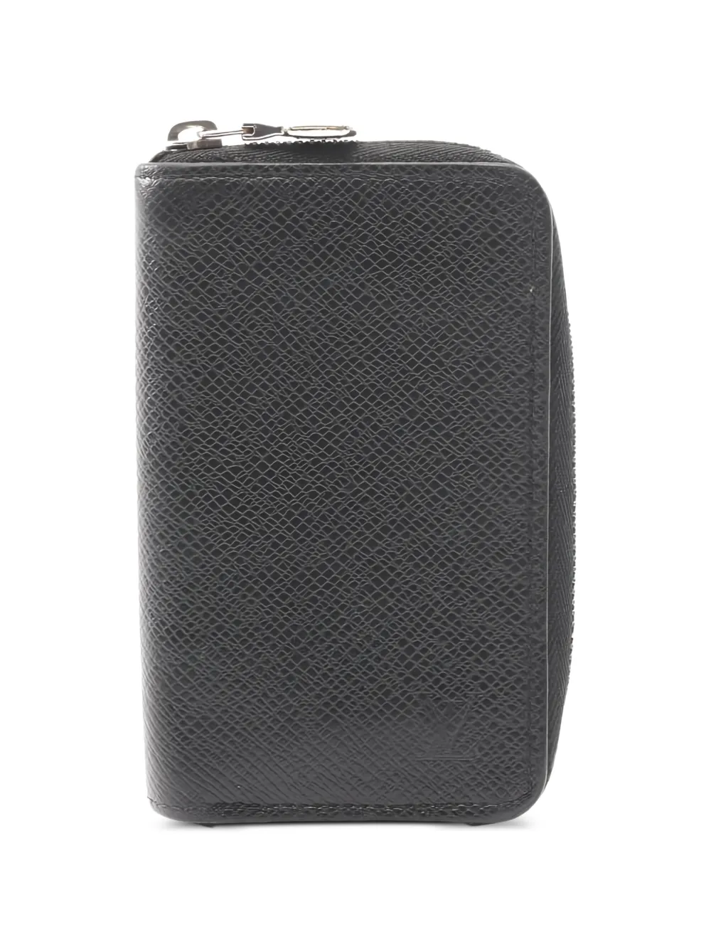 Louis Vuitton Pre-Owned 2021 Ardoise textured leather coin purse - Schwarz