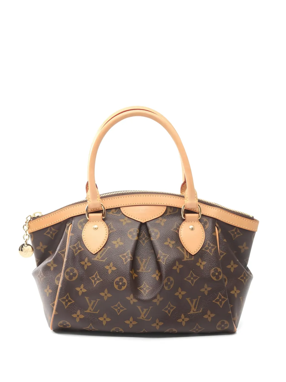 Louis Vuitton Pre-Owned Borsa tote Tivoli PM con monogramma 2008 - Marrone