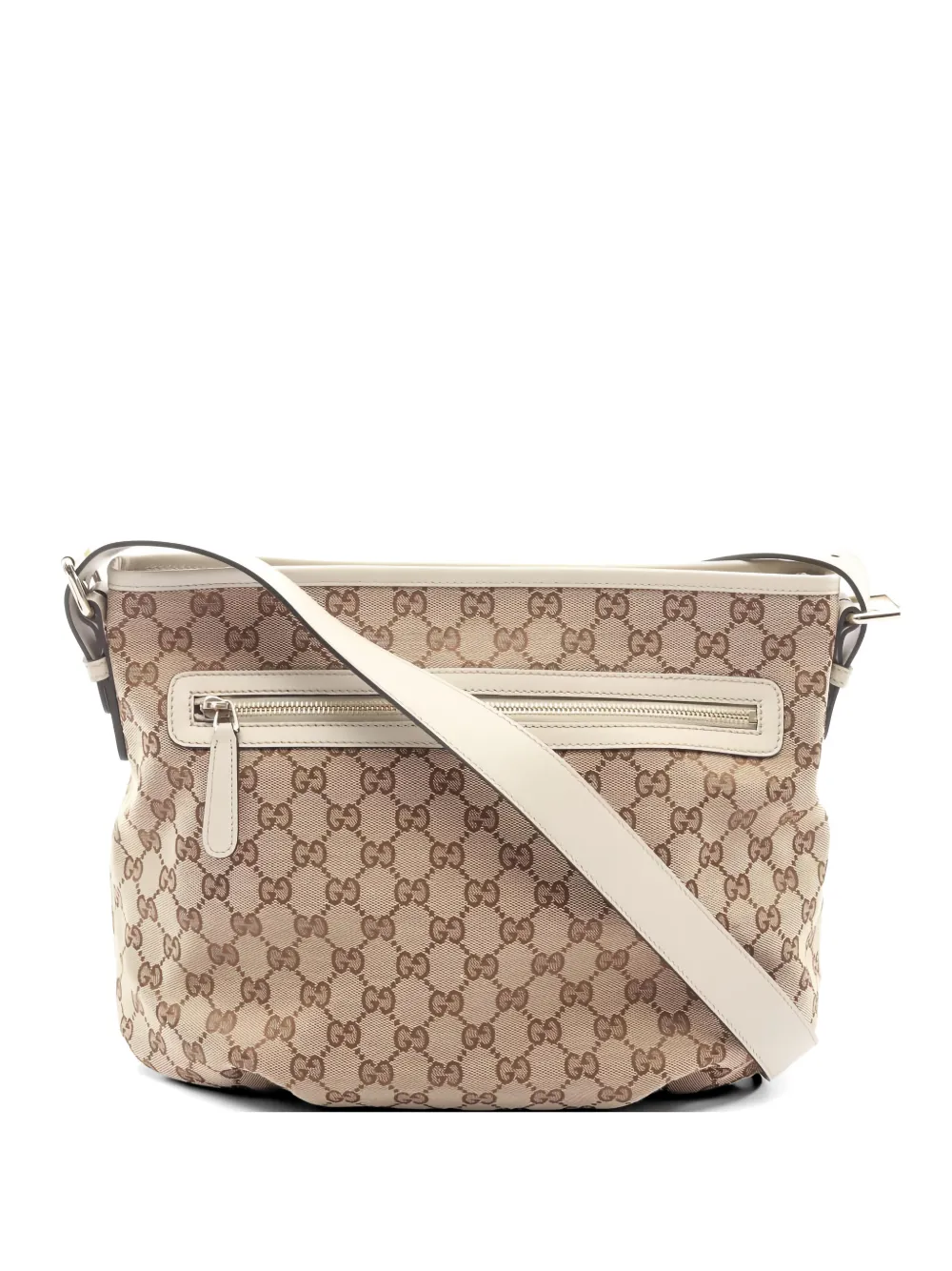 Gucci Pre-Owned Borsa a spalla con logo anni 2010 - Toni neutri