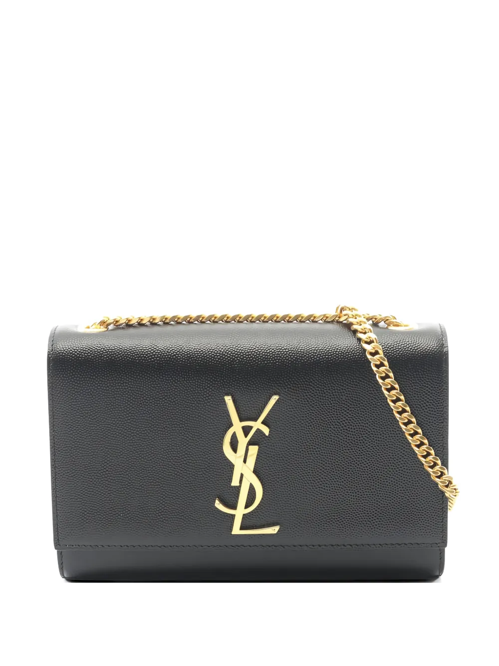 Saint Laurent Pre-Owned 2020s KATE small chain shoulder bag - Nero