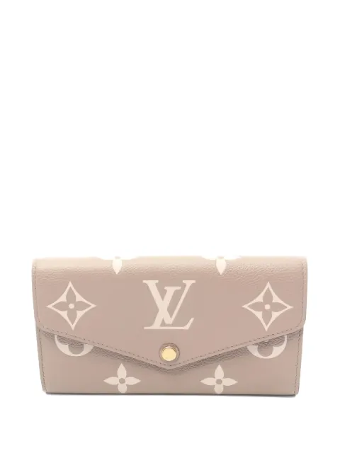 Louis Vuitton Pre-Owned cartera Sarah 2010