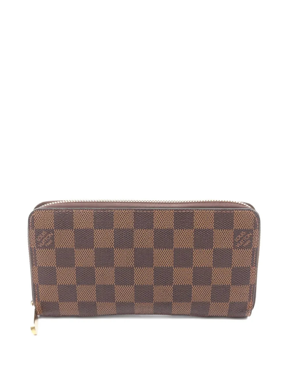 Louis Vuitton Pre-Owned Portafoglio Zippy 2013 - Marrone