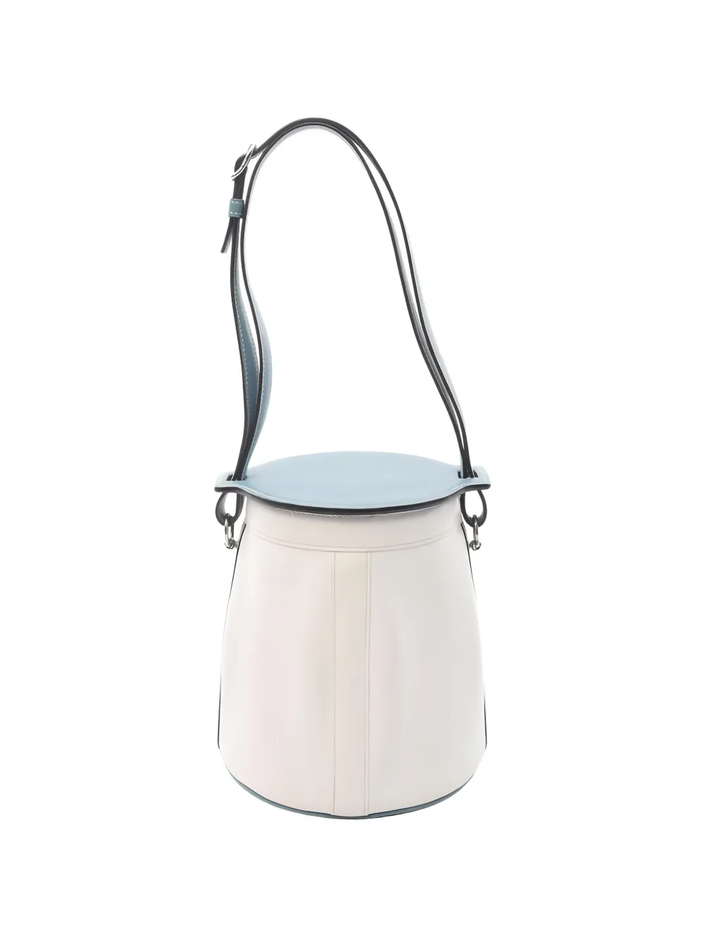 Hermès Pre-Owned 2005 PM Farming bucket bag - Weiß