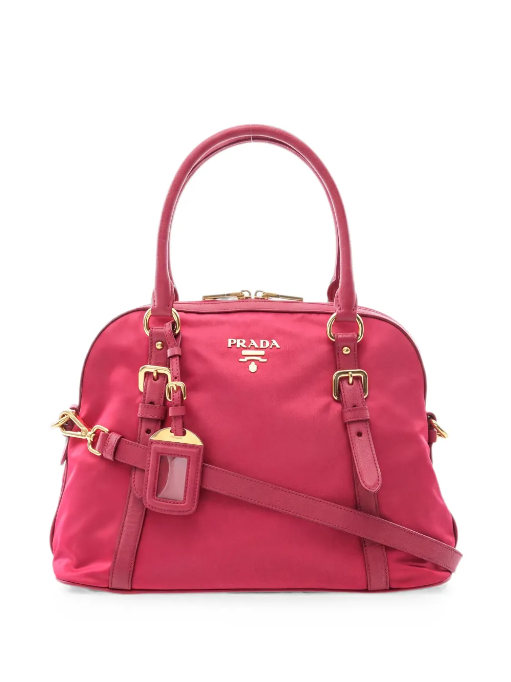 Prada Pre-Owned 2010s logo-detail tote bag - Rosa