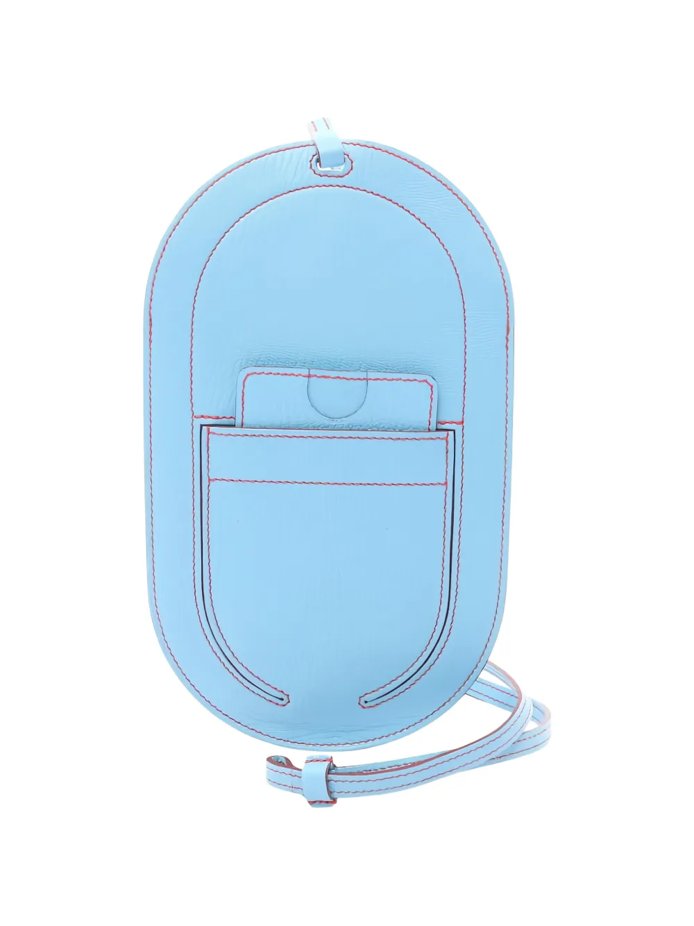 Hermès Pre-Owned 2018 GM In The Loop To Go phone case - Blau