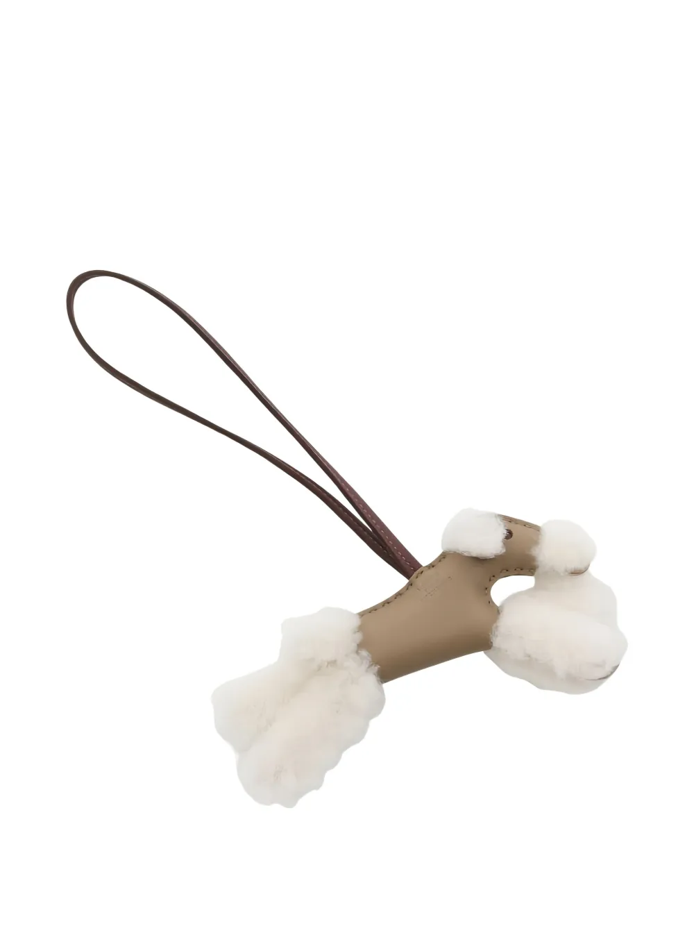 Hermès Pre-Owned 2025 Paddy bag charm - Toni neutri