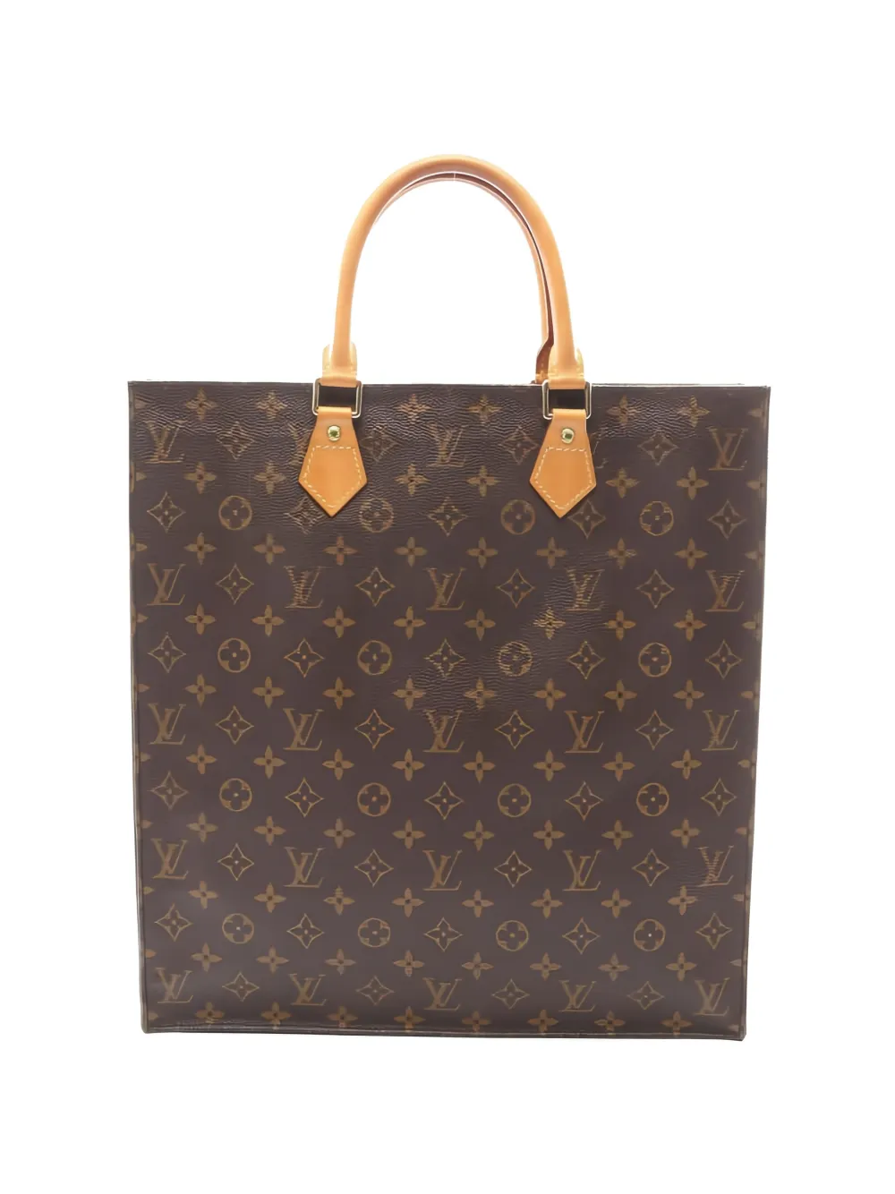 Louis Vuitton Pre-Owned 2002 Sac Plat monogram tote bag - Marrone