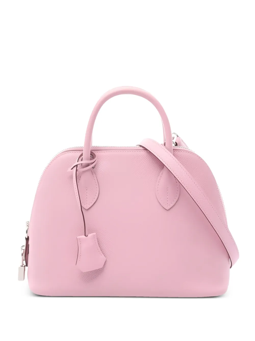 Hermès Pre-Owned 2022 23 Bolide leather tote bag - Rosa