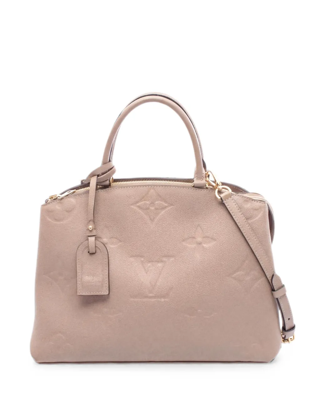 Louis Vuitton Pre-Owned 2010s Grand Palais MM Monogram Empreinte tote bag - Toni neutri