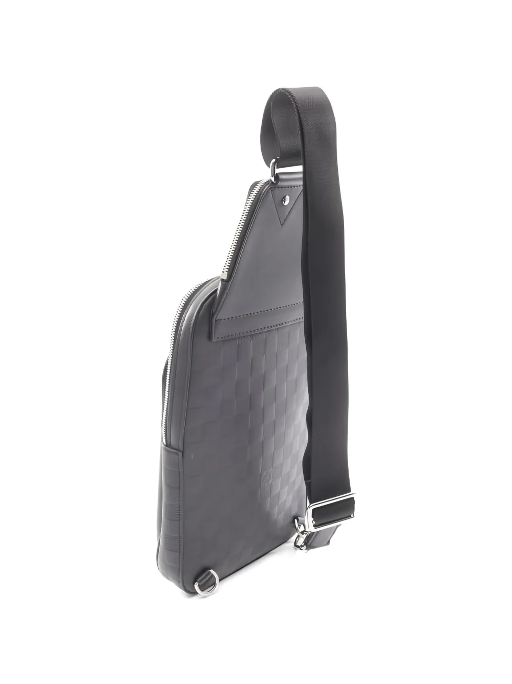 Louis Vuitton Pre-Owned 2010s Avenue Damier Infini crossbodytas Zwart