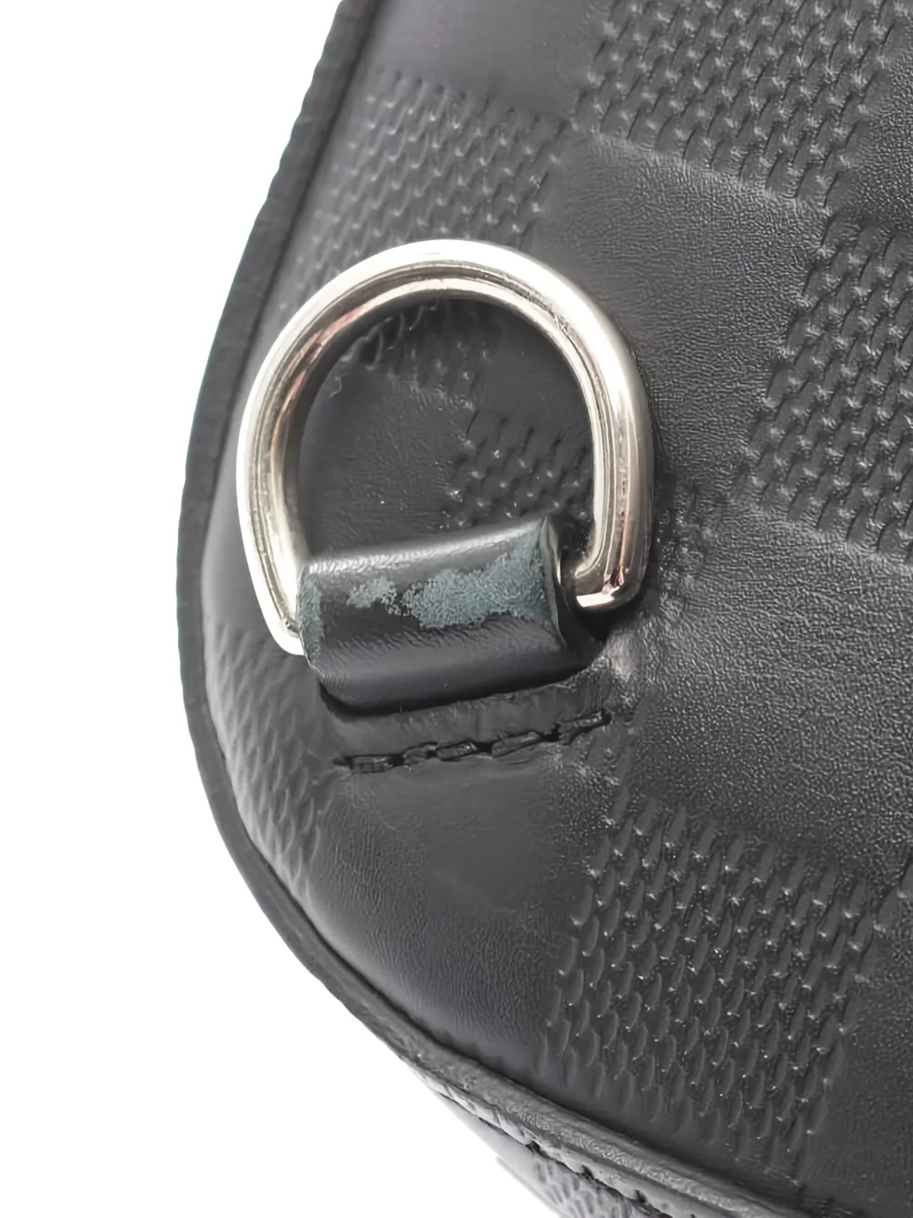 Louis Vuitton Pre-Owned 2010s Avenue Damier Infini crossbodytas Zwart