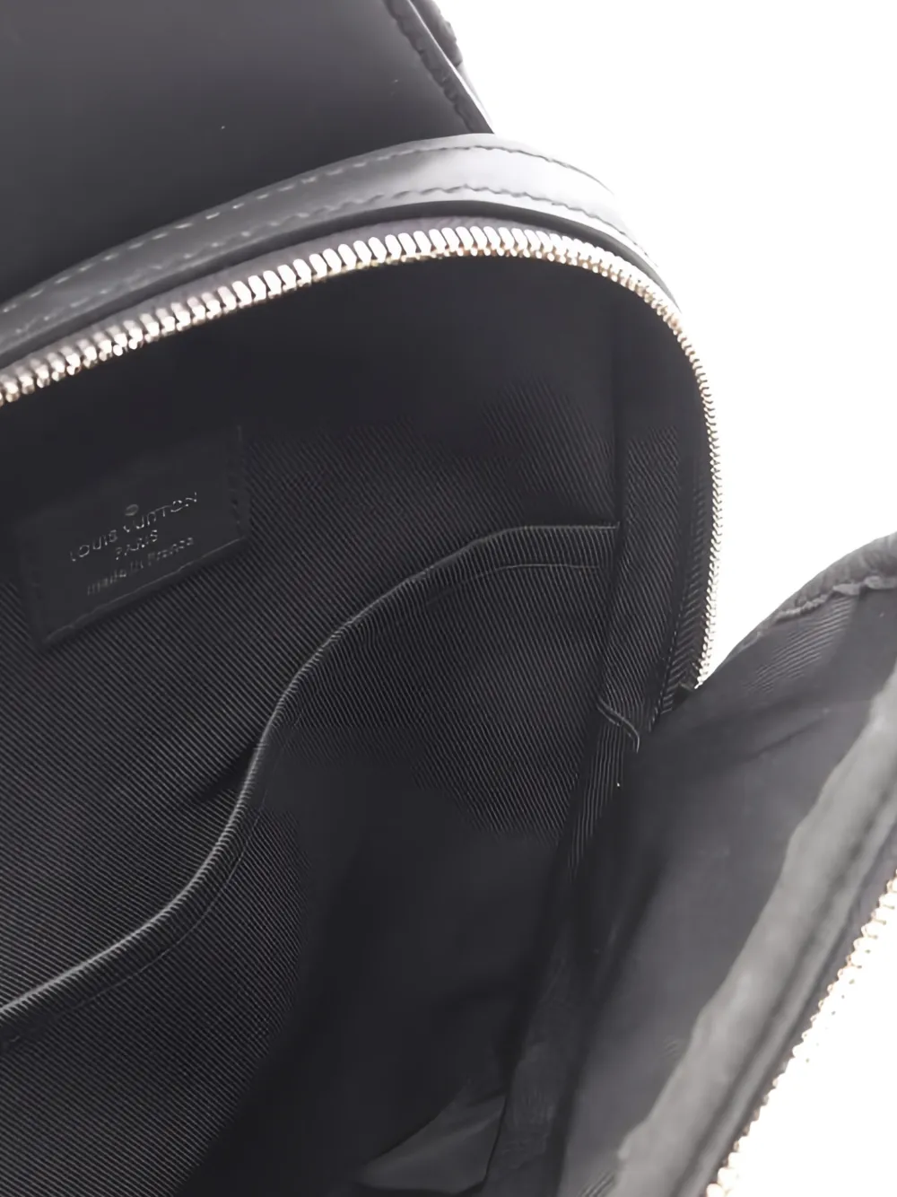 Louis Vuitton Pre-Owned 2010s Avenue Damier Infini crossbodytas Zwart