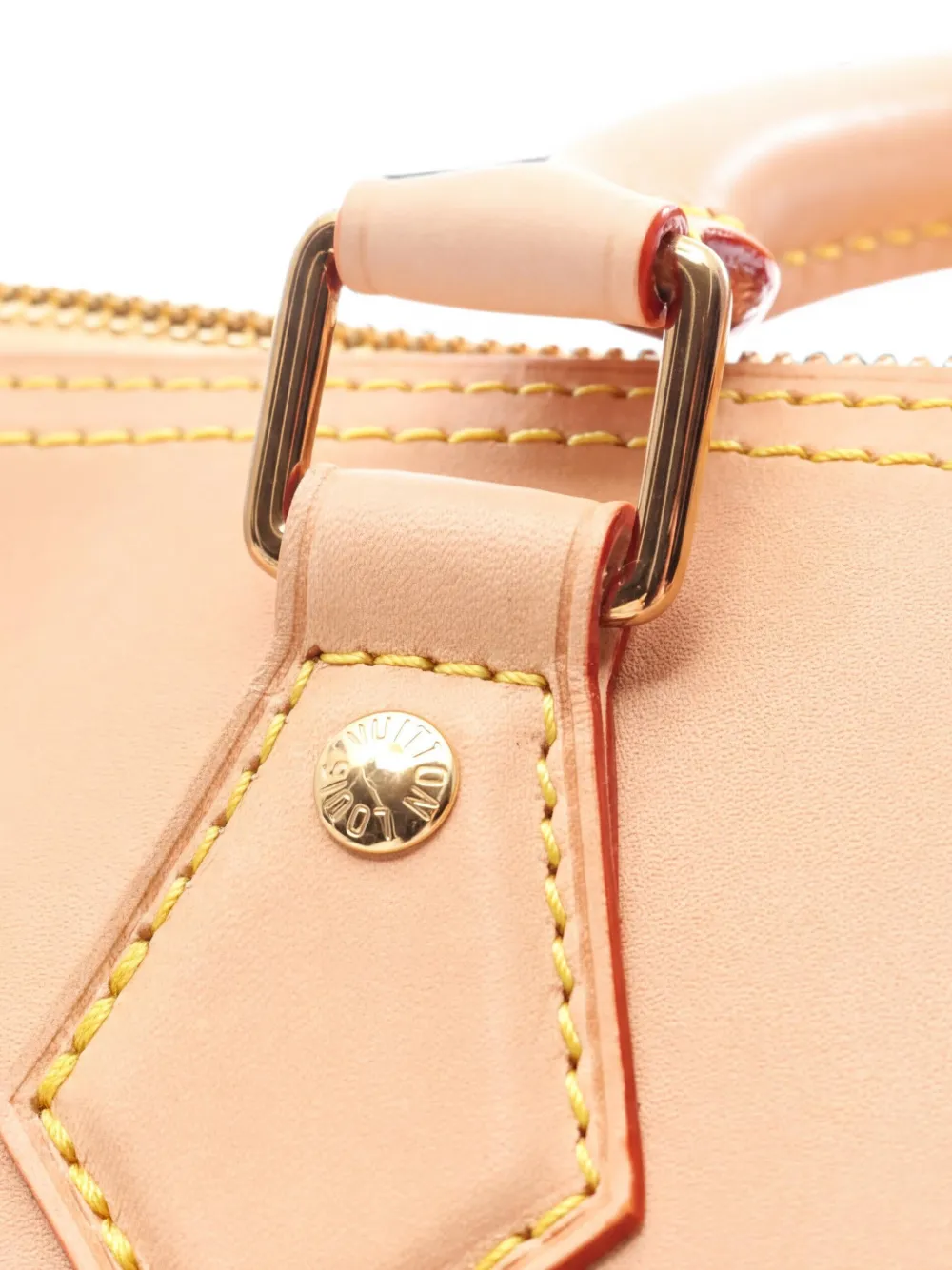 Louis Vuitton Pre-Owned 2010s 30 Speedy tote bag Beige