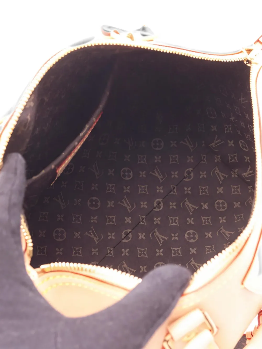 Louis Vuitton Pre-Owned 2010s 30 Speedy tote bag Beige