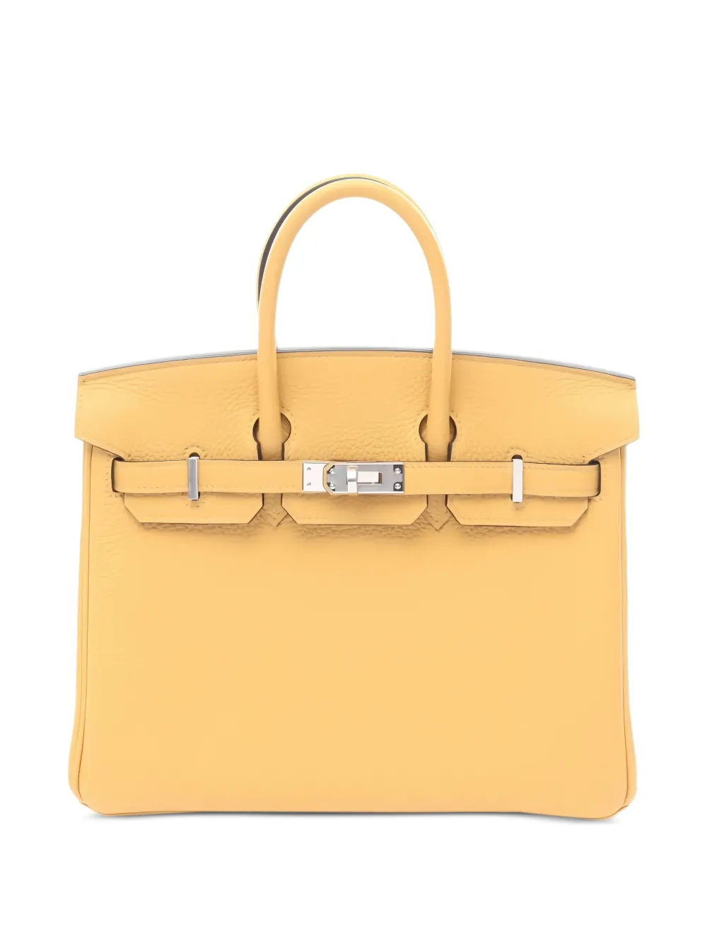 Hermès Pre-Owned Borsa a mano Birkin 25 2026 - Giallo