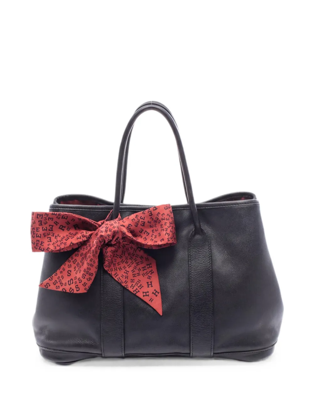 Hermès Pre-Owned 2005 Garden Twilly leather tote bag - Nero