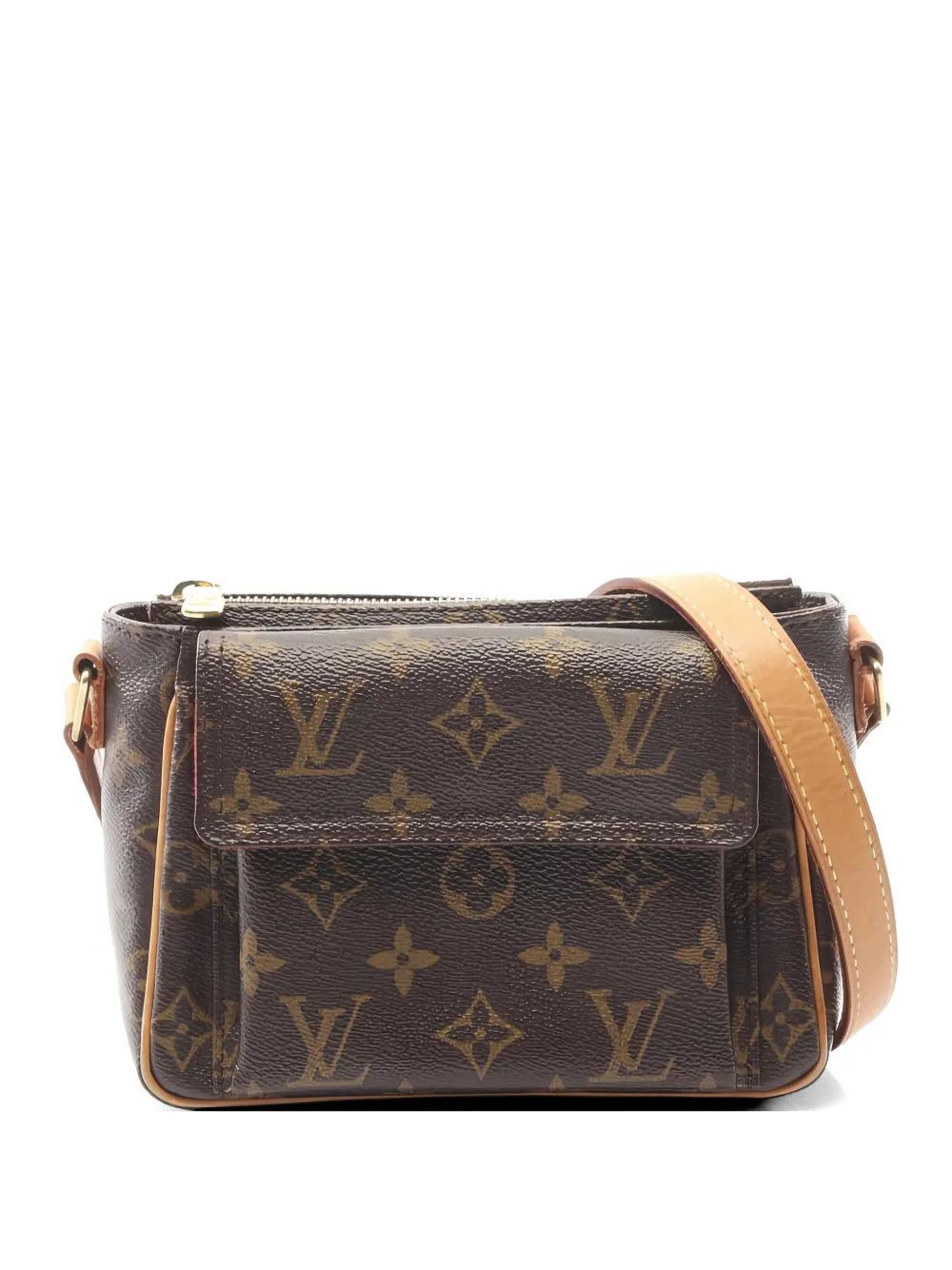 Louis Vuitton Pre-Owned 2000s Vivacité PM Monogram shoulder bag - Marrone