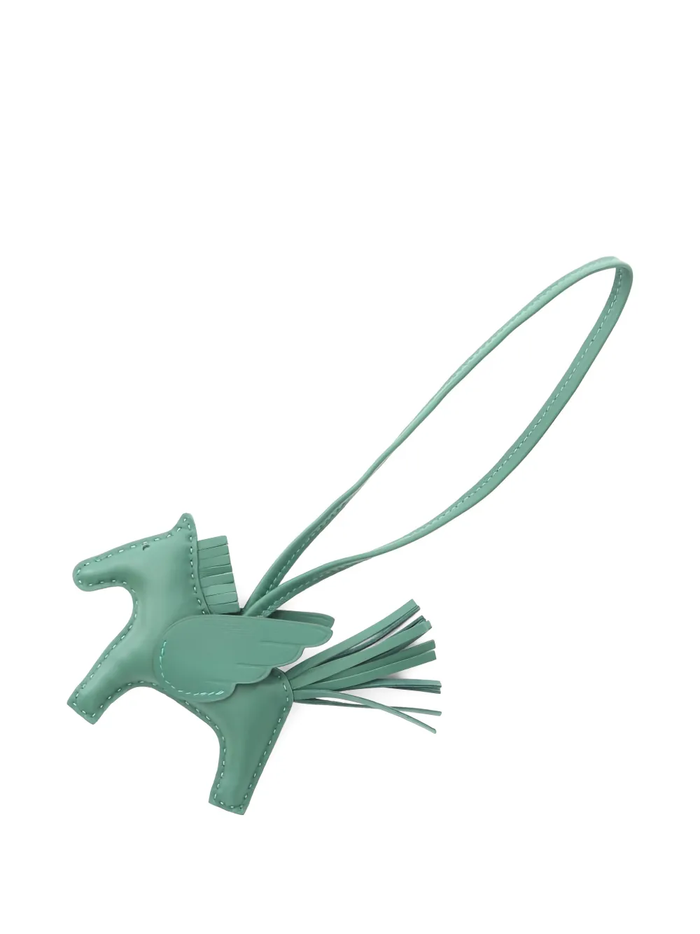 Hermès Pre-Owned Ciondolo per borsa Rodeo Pegasus PM 2024 - Verde