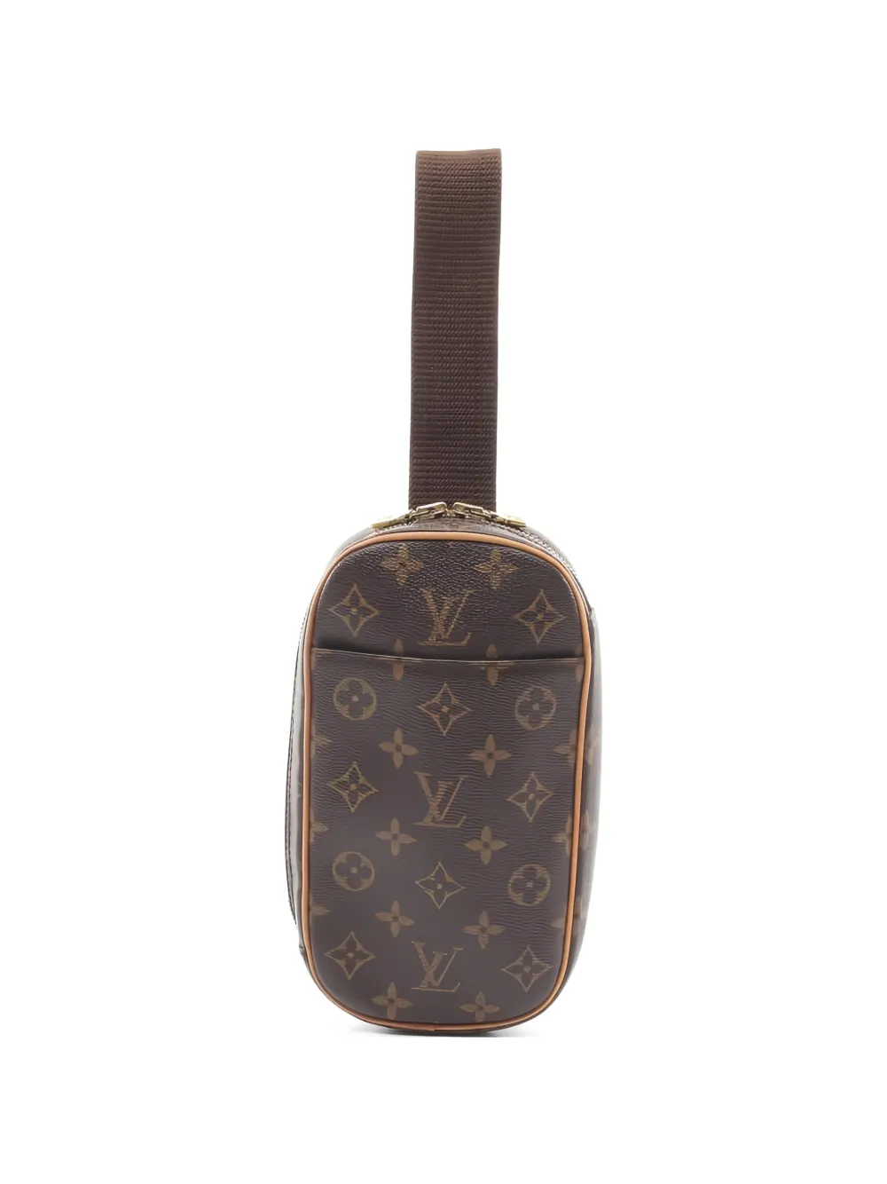 Louis Vuitton Pre-Owned Gange monogram belt bag - Marrone