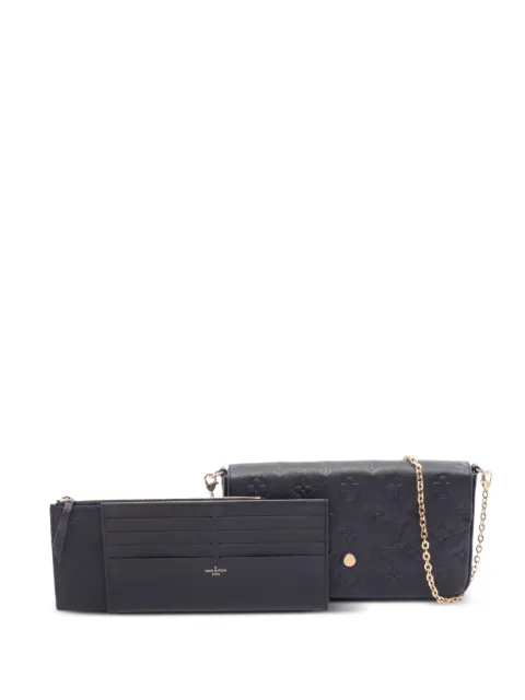 Louis Vuitton Pre-Owned 2021 Félicie Monogram cross body bag