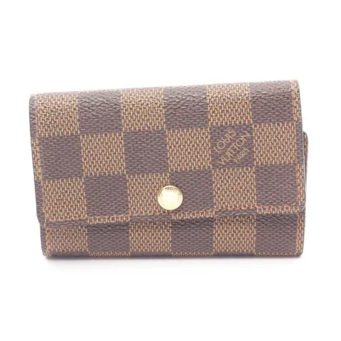 Louis Vuitton Pre-Owned 2010 Multiclés check key case