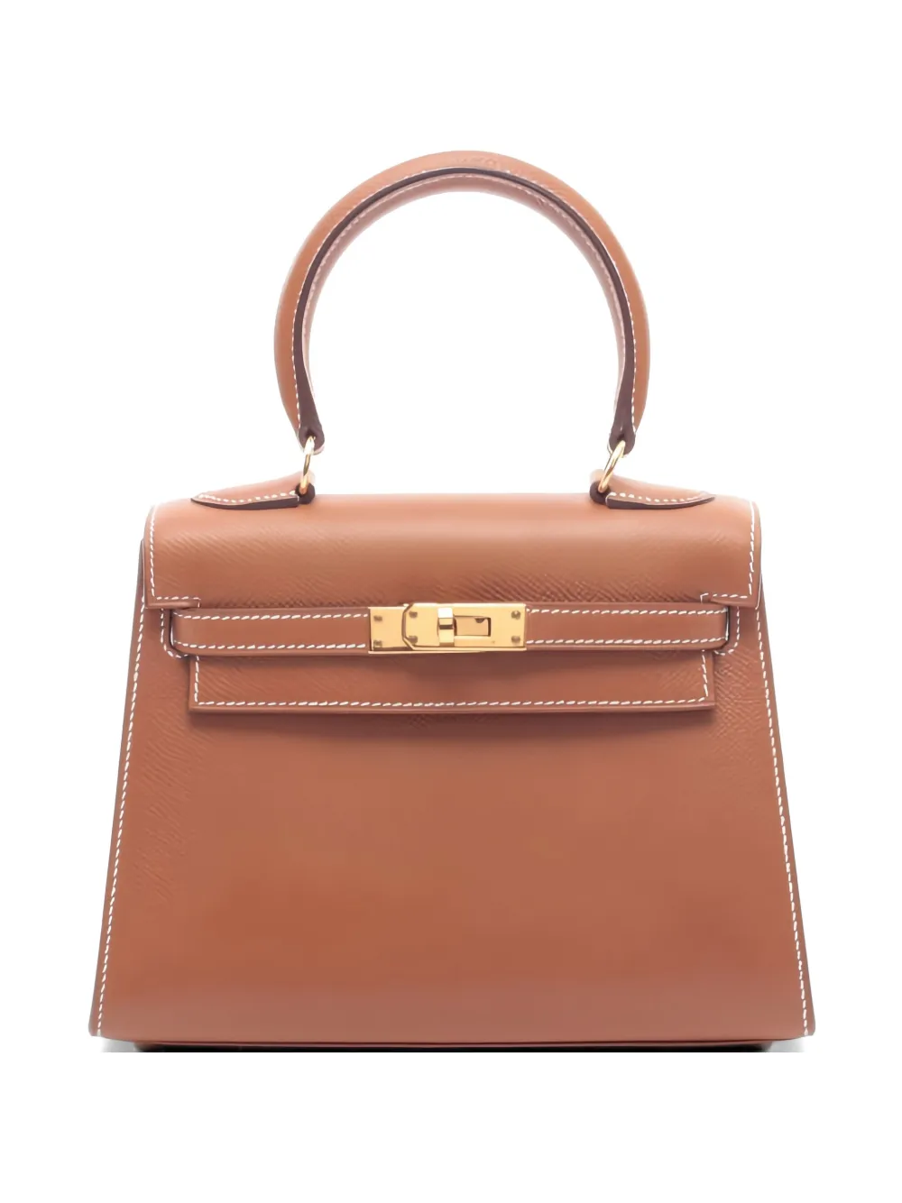 Hermès Pre-Owned 1994 mini Kelly two-way handbag - Marrone