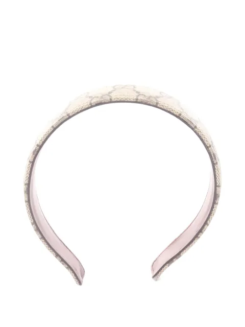 Gucci Pre-Owned 2020s GG-pattern headband