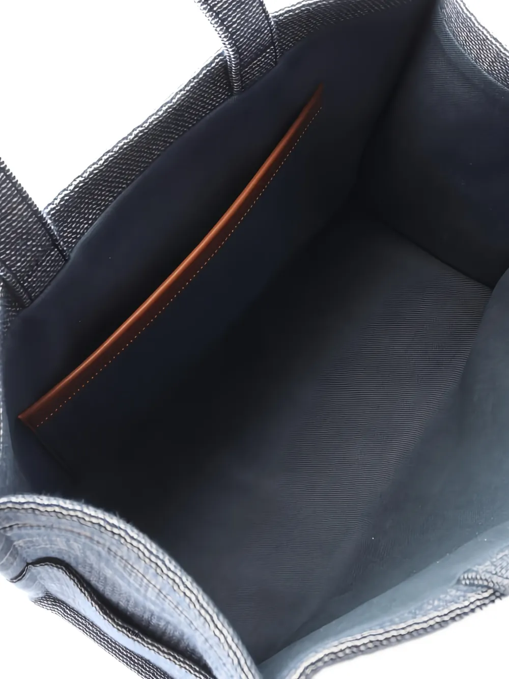 Celine Pre-Owned small Cabas Thais canvas tote bag - Blu